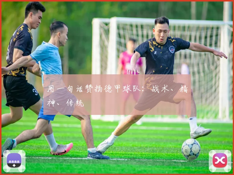 用一句话赞扬德甲球队：战术、精神、传统